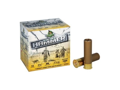 Hevi-Shot Hammer Field Shotgun Ammunition for Waterfowl, 12 Gauge, 25