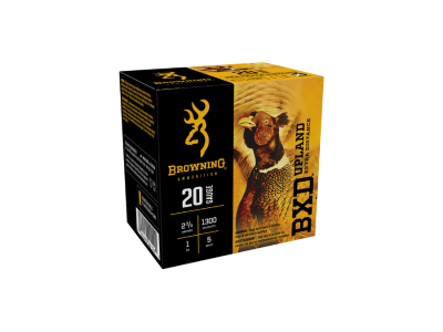 Browning BXD Upland Shotshell Loads, 20 Gauge, 25
