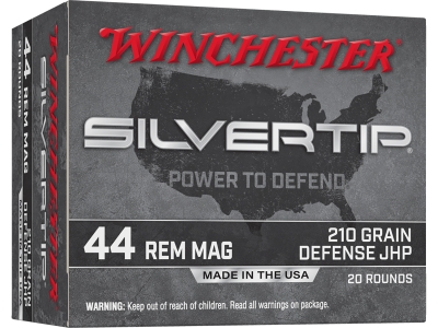 Winchester Silvertip, .357 (9.07mm), .44 Magnum, 20