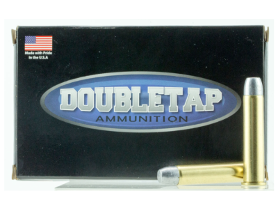 DoubleTap Hunter Rifle 45-70 Gov 405gr Hard Cast Firearm Ammunition, .45-70 Government, 20