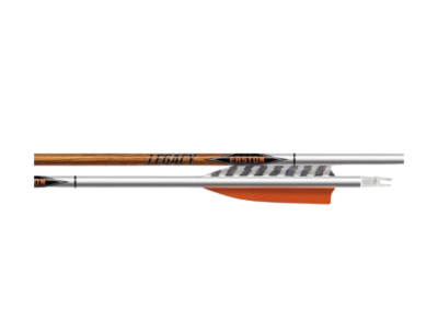 Easton Carbon Legacy w/ Feathers, 12 Count