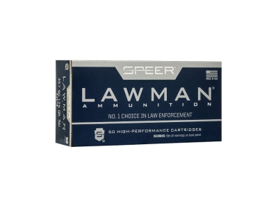 Speer Lawman  Total Metal Jacket Ammo, .357 SIG, 50