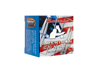 Hornady American Gunner XTP, 9mm Luger, 25