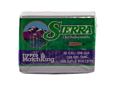 Sierra Tipped MatchKing 30Cal, 500