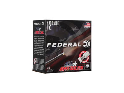 Federal All-American Shotshell Loads, 12 Gauge, 25