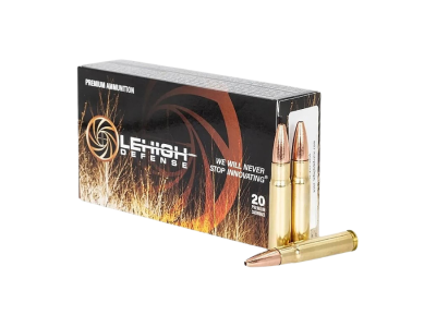 Wilson Combat Lehigh Defense Rifle Cartridges, .358 Winchester, 20