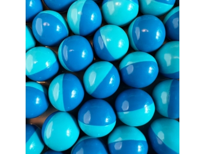 Xball Triumph 2000ct Paintballs, Blue, .68