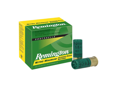 Remington Nitro Magnum Shotshell Loads, 12 Gauge, 25