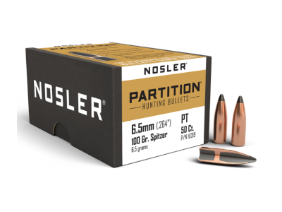 Nosler Partition 6.5 Creedmoor, 50