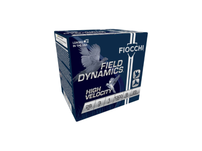 Fiocchi Field Dynamics High Velocity Shotshell Loads, 28 Gauge , 25