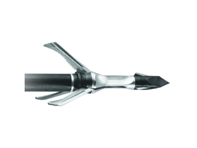 Grim Reaper Crossbow Razortip Broadheads 100 gr. 1.5 in. 3pk., Stainless Steel, 3 count