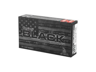 Hornady Black Rifle Cartridges, .224 Valkyrie, 20