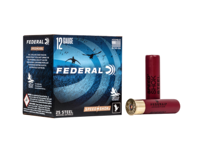 Federal Speed-Shok Shotshell Loads, 12 Gauge, 25