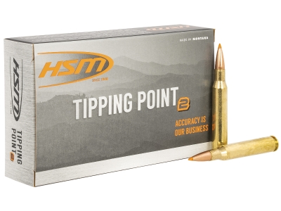 HSM Tipping Point Super Shock Tip 280 Rem 162 gr Hornady SST, .280 Remington, 20