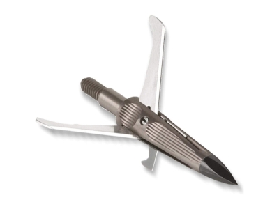 NAP Spitfire Maxx Trophy Tip Broadheads 100 gr 3 pk., Mechanical, Silver