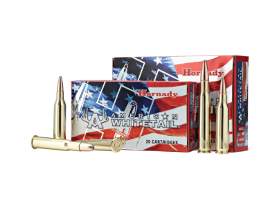 Hornady American Whitetail, 6.5 Creedmoor, 20