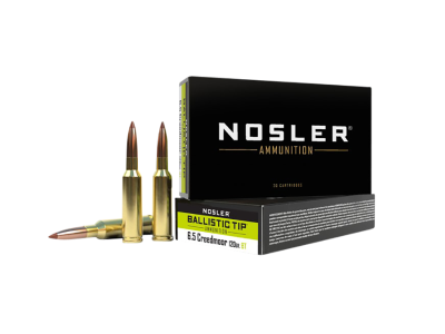 Nosler Ballistic Tip Rifle Rounds, 6.5 Creedmoor, 20