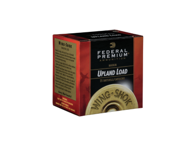 Federal Wing-Shok Upland Pheasant Forever High Velocity Shotshell Loads, 16 Gauge, 25
