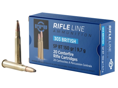 PPU Standard Rifle, .303 British, 20