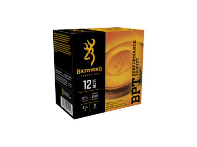 Browning BPT Performance Target Shotshell Loads, 12 Gauge, 25