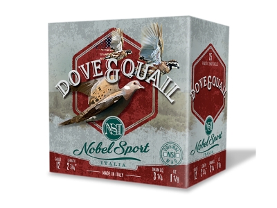 NSI Dove & Quail 12Gauge 2.75" 1 1/8oz 6Shot 250rds/Box, 12 Gauge
