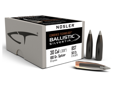 Nosler Ballistic Silvertip 30Cal, 50