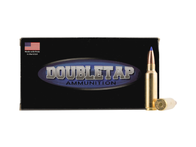 DoubleTap Longrange Centerfire Rifle Cartridges, .300 Winchester Short Magnum, 20