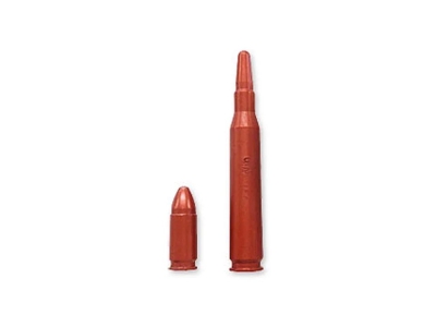 Carlson  Snap Cap 17 HMR Aluminum 6 Per Box, Silver, .17 HMR