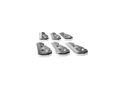 G5 Havoc Expandable Mechanical Broadhead Replacement Blades, Black, 3 count