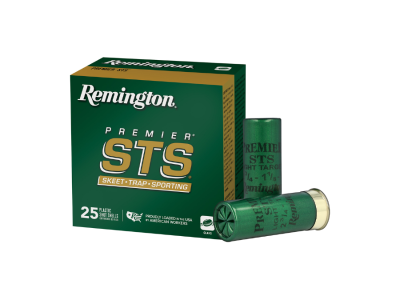 Remington Premier STS Shotshell Loads, 12 Gauge, 25