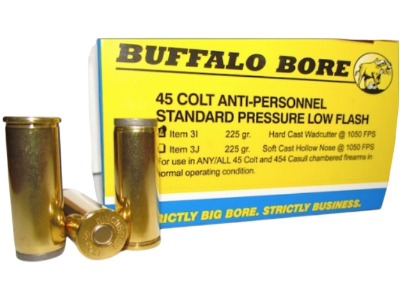 BBA Anti-Personnel Strictly Business Handgun Rounds, .45 Colt, 20