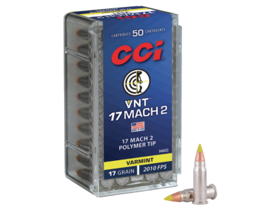 CCI VNT, .17 Hornady Mach 2, 50