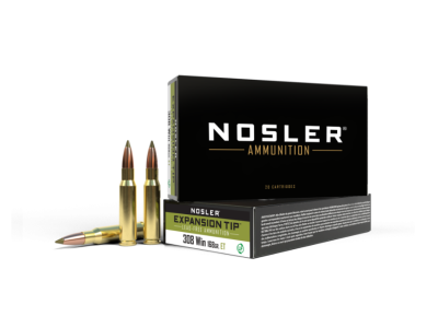Nosler Expansion Tip Rifle Rounds, .308 Winchester, 20
