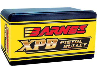Barnes XPB Pistol, 20