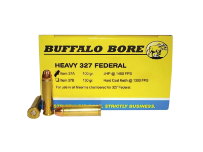 BBA Heavy Centerfire Handgun Rounds, .327 Federal Magnum, 20