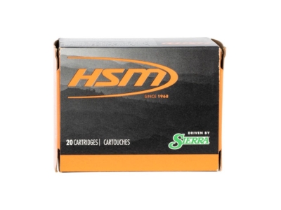 HSM Soft Point Pistol Ammunition, .44 Magnum, 20