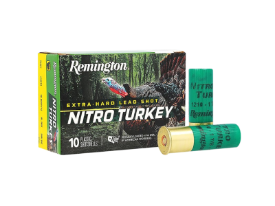 Remington Nitro Turkey Shotshell Loads, 12 Gauge, 10