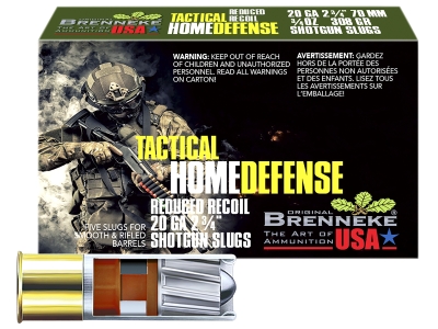 Brenneke THD Home Defense, 20 Gauge, 5
