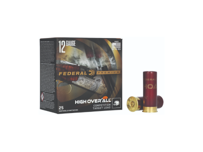 Federal High Over All Shotshell Loads, 12 Gauge, 25