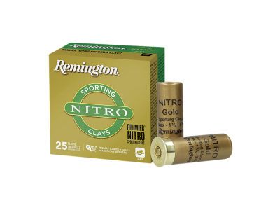 Remington Premier Nitro Sporting Clays Shotshell Loads, 12 Gauge, 25