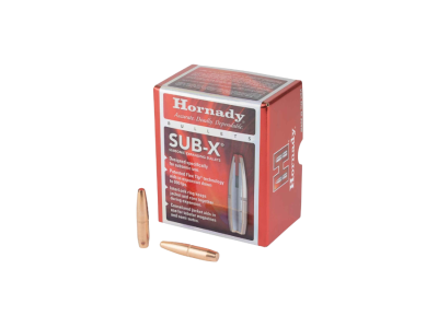 Hornady Sub-X Reloading Bullets, 50