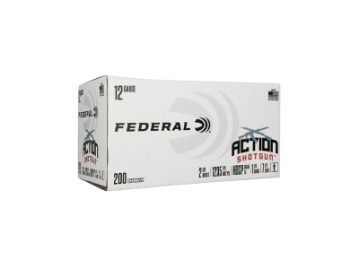 Federal Action Shotgun Shotshell Loads, 12 Gauge, 200