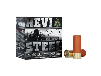 Hevi-Shot Steel Shot Shotgun Ammunition, 12 Gauge, 25