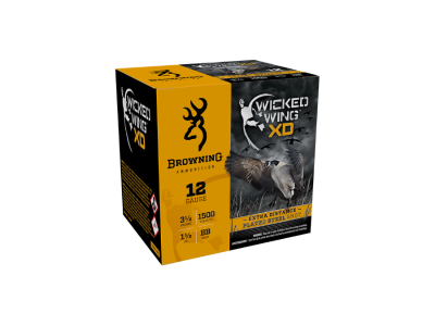 Browning Wicked Wing XD Shotshell Loads, 12 Gauge, 25