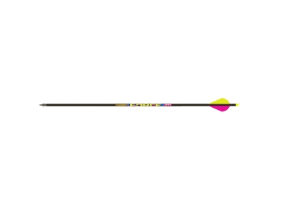 Gold Tip Force FOC Arrows 250 Raptor Vanes, 6 count