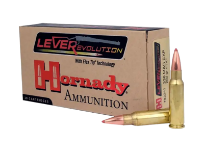 Hornady LEVERevolution, .338 Marlin express, 20