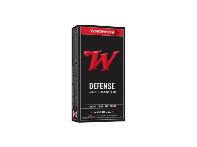 Winchester USA, .40 S&W, 50