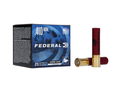 Federal Game Load Upland Hi-Brass Shotshell Loads, .410 bore, 25