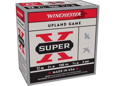 Winchester Super X Heavy Game Load, 12 Gauge, 25