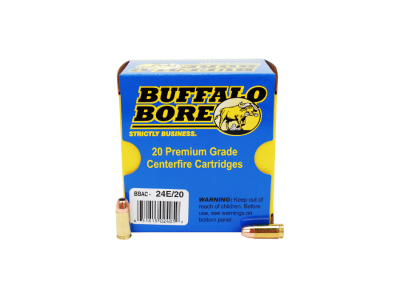 BBA Personal Defense Strictly Business Handgun Rounds, 9mm Luger, 20